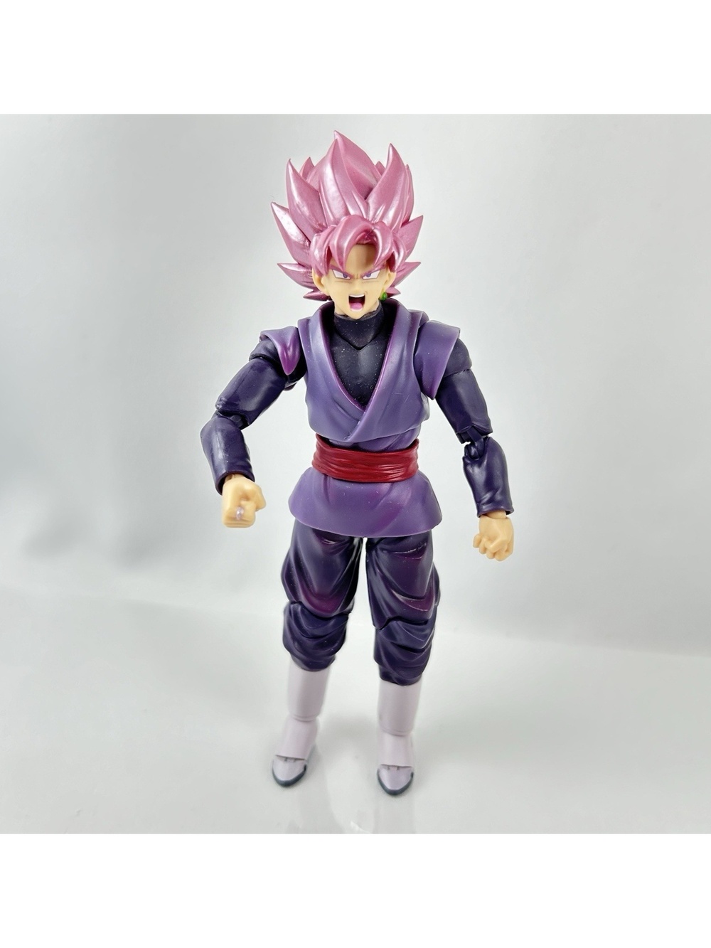 Bandai Figuarts Dragon Ball Super Goku Black Action Figure Super Saiyan Rose
